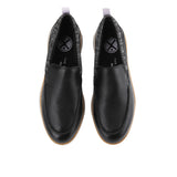 Hush Puppies Sepatu Wanita Loafers Advance Wthr Loafer In Bold Black Leather