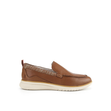 Hush Puppies Sepatu Wanita Loafers Advance Wthr Loafer In Desert Tan Leather