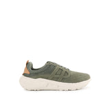Seventy8 Lthr Runner In Olivine Nubuck