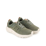 Seventy8 Lthr Runner In Olivine Nubuck