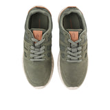Seventy8 Lthr Runner In Olivine Nubuck