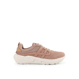 Seventy8 Lthr Runner In Warm Taupe Nubuck
