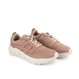 Seventy8 Lthr Runner In Warm Taupe Nubuck