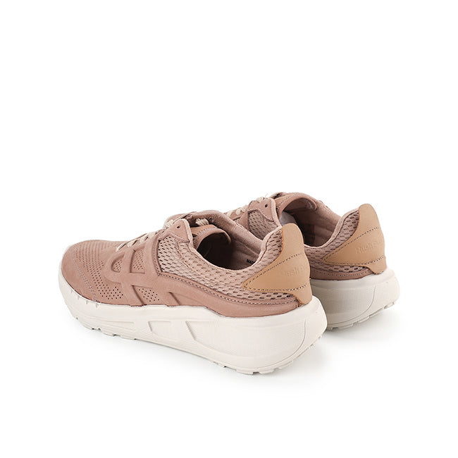 Seventy8 Lthr Runner In Warm Taupe Nubuck