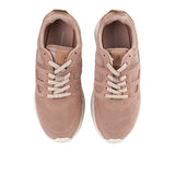 Seventy8 Lthr Runner In Warm Taupe Nubuck