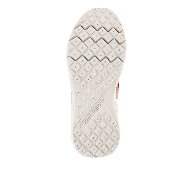 Seventy8 Lthr Runner In Warm Taupe Nubuck