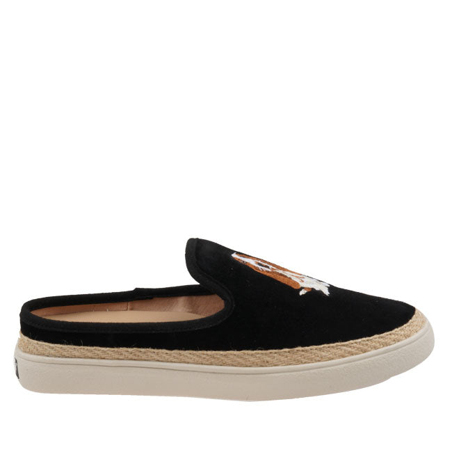 Hush Puppies Sepatu Slip On Wanita Chelsea In Black