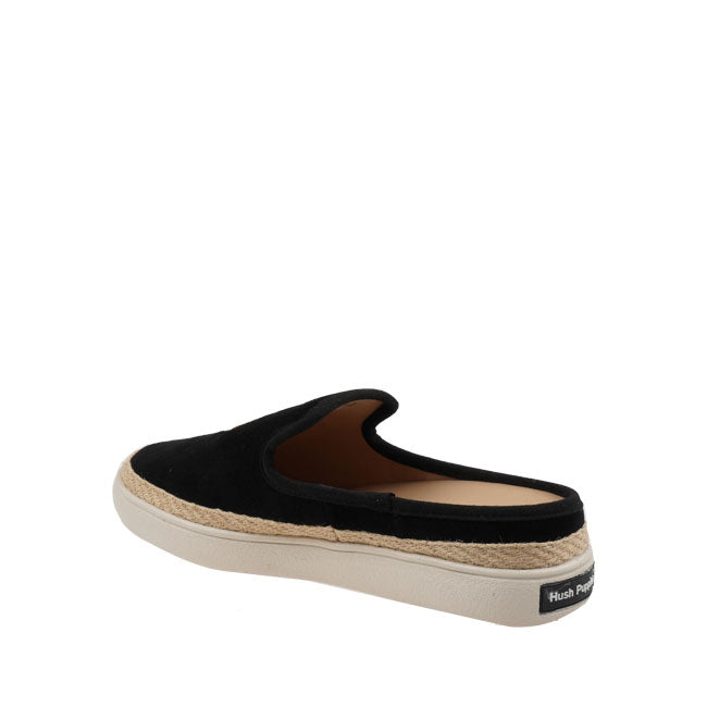 Hush Puppies Sepatu Slip On Wanita Chelsea In Black
