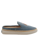Hush Puppies Sepatu Slip On Wanita Chelsea In Light Blue