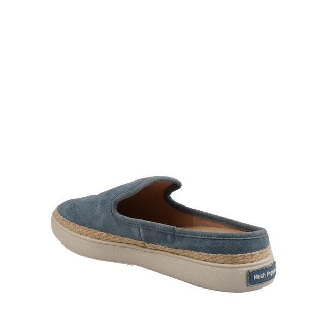 Hush Puppies Sepatu Slip On Wanita Chelsea In Light Blue