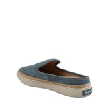 Hush Puppies Sepatu Slip On Wanita Chelsea In Light Blue