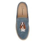 Hush Puppies Sepatu Slip On Wanita Chelsea In Light Blue