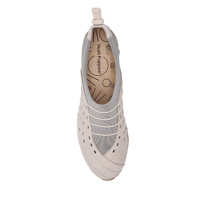 Hush Puppies Sepatu Sneaker Wanita Energize In Light Grey