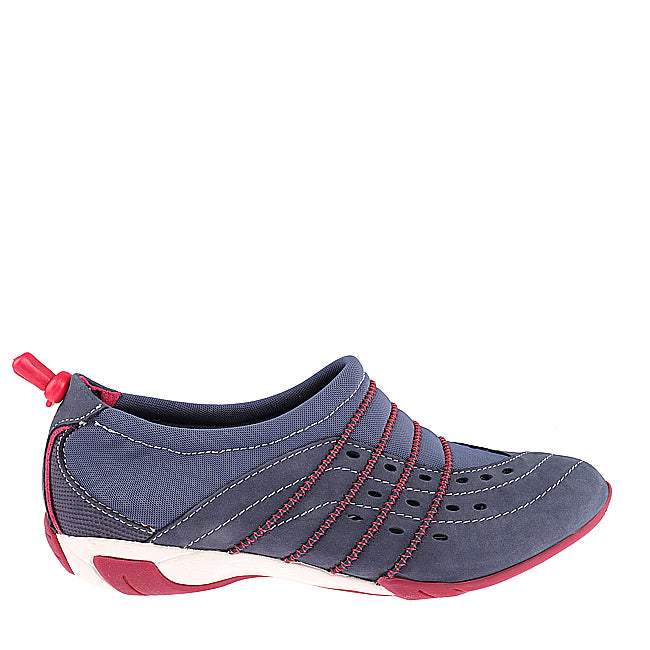 Hush Puppies Sepatu Slip On Wanita Energize In Navy Nubuck