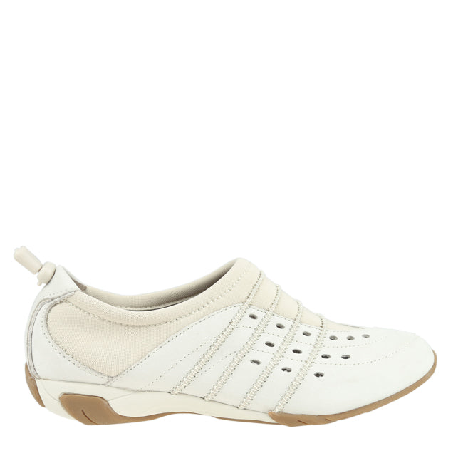 Hush Puppies Sepatu Slip On Wanita Energize In Off White Nubuck