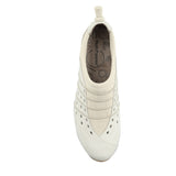 Hush Puppies Sepatu Slip On Wanita Energize In Off White Nubuck