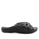 Hush Puppies Sandal Wanita Naya In Black