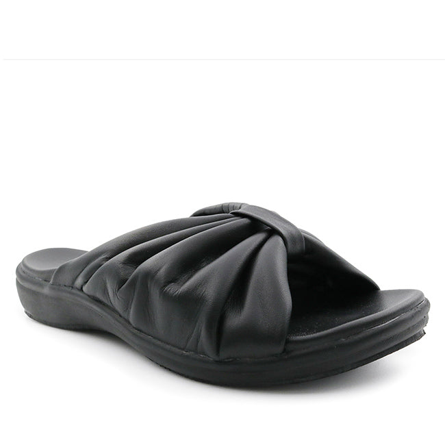 Hush Puppies Sandal Wanita Naya In Black