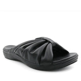 Hush Puppies Sandal Wanita Naya In Black