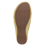 Hush Puppies Sandal Wanita Naya In Yellow