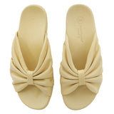 Hush Puppies Sandal Wanita Naya In Yellow