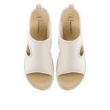 Hush Puppies Sandal Sling Back Wanita Dorothy Reese In Beige