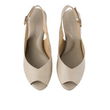 Hush Puppies Sepatu Wanita Sling Back Dorra Jewel In Beige