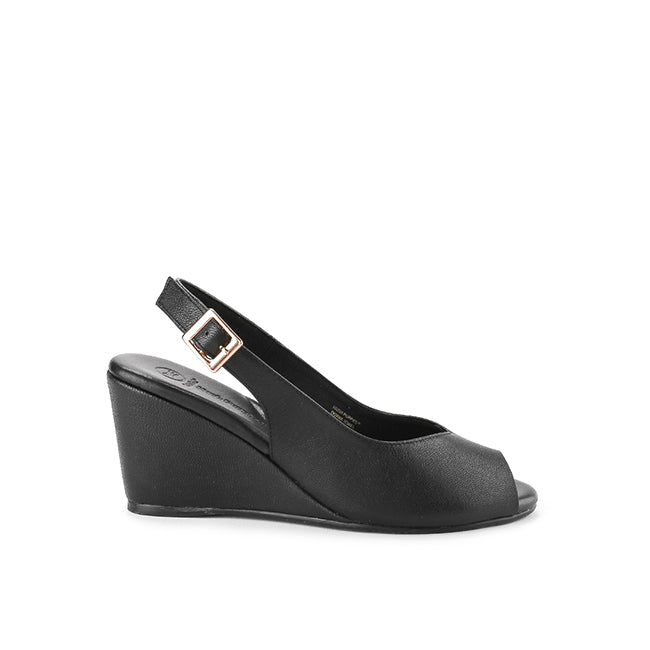 Hush Puppies Sepatu Wanita Sling Back Dorra Jewel In Black