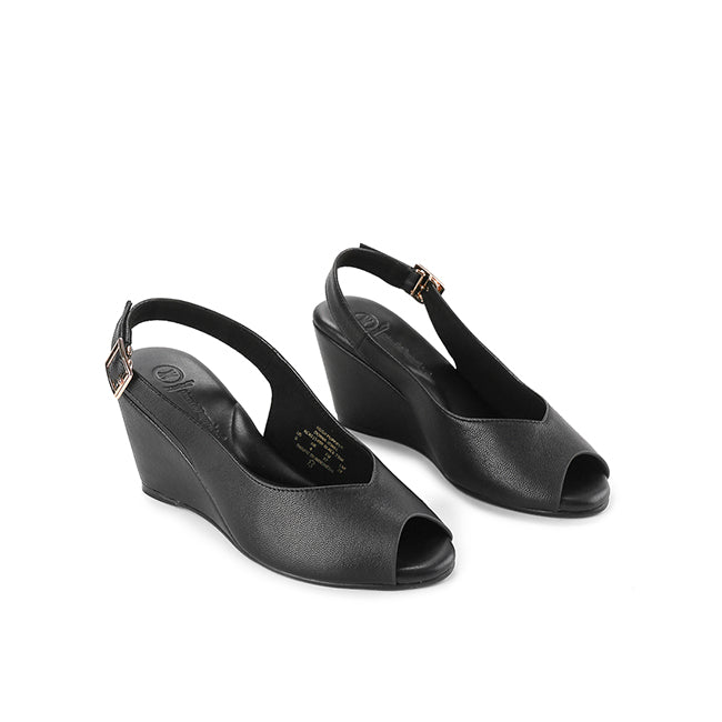 Hush Puppies Sepatu Wanita Sling Back Dorra Jewel In Black