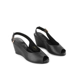 Hush Puppies Sepatu Wanita Sling Back Dorra Jewel In Black