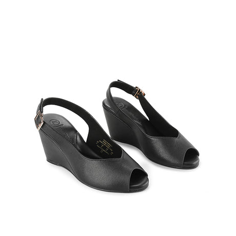 Hush Puppies Sepatu Wanita Sling Back Dorra Jewel In Black