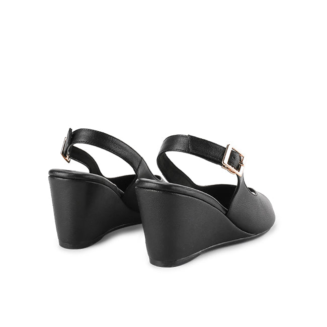 Hush Puppies Sepatu Wanita Sling Back Dorra Jewel In Black