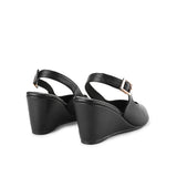 Hush Puppies Sepatu Wanita Sling Back Dorra Jewel In Black