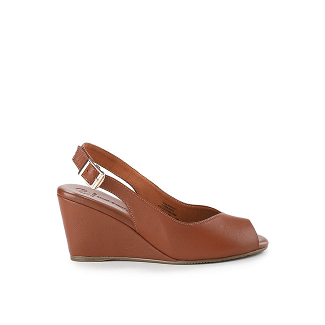 Hush Puppies Sepatu Wanita Sling Back Dorra Jewel In Tan