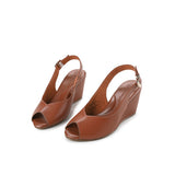 Hush Puppies Sepatu Wanita Sling Back Dorra Jewel In Tan