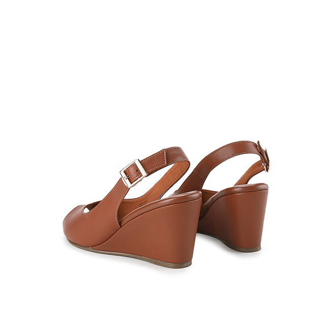 Hush Puppies Sepatu Wanita Sling Back Dorra Jewel In Tan