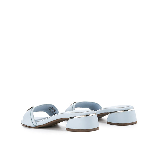 Hush Puppies Sandal Wanita Slide Anya Mars In Light Blue