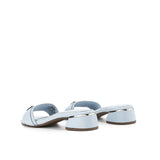 Hush Puppies Sandal Wanita Slide Anya Mars In Light Blue