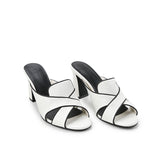 Hush Puppies Sandal Wanita Heels Carla Keys In Off White