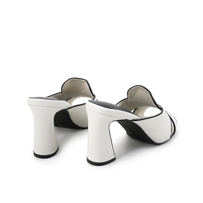 Hush Puppies Sandal Wanita Heels Carla Keys In Off White