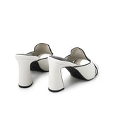 Hush Puppies Sandal Wanita Heels Carla Keys In Off White
