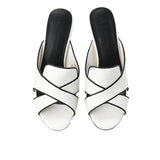 Hush Puppies Sandal Wanita Heels Carla Keys In Off White