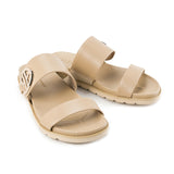 Hush Puppies Sandal Wanita Sandals Lulu In Almond