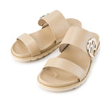 Hush Puppies Sandal Wanita Sandals Lulu In Almond