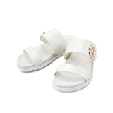 Hush Puppies Sandal Wanita Sandals Lulu In White