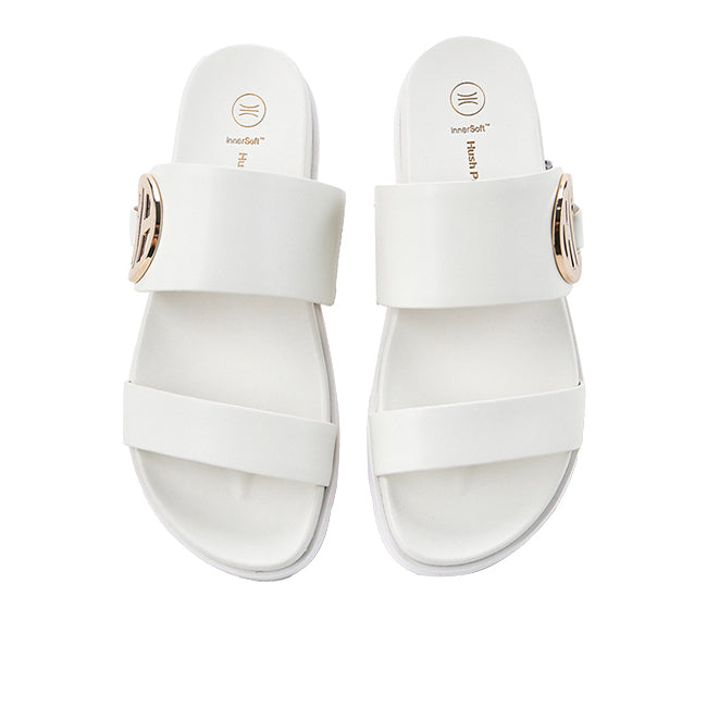 Hush Puppies Sandal Wanita Sandals Lulu In White