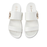 Hush Puppies Sandal Wanita Sandals Lulu In White