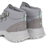Hush Puppies Sepatu Sneaker Wanita Darra Chukka In Frost Gray Nubuck/Textile