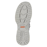 Hush Puppies Sepatu Sneaker Wanita Darra Chukka In Frost Gray Nubuck/Textile