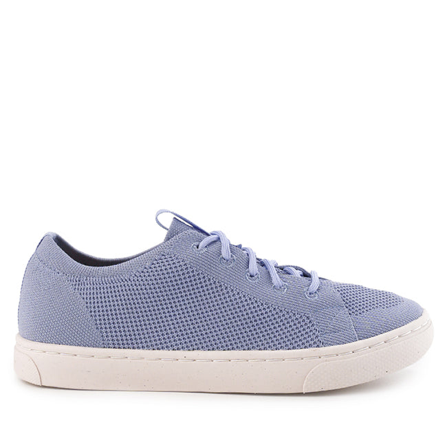 Hush Puppies Sepatu Sneaker Wanita The Good Low Top In Iris Blue Textile